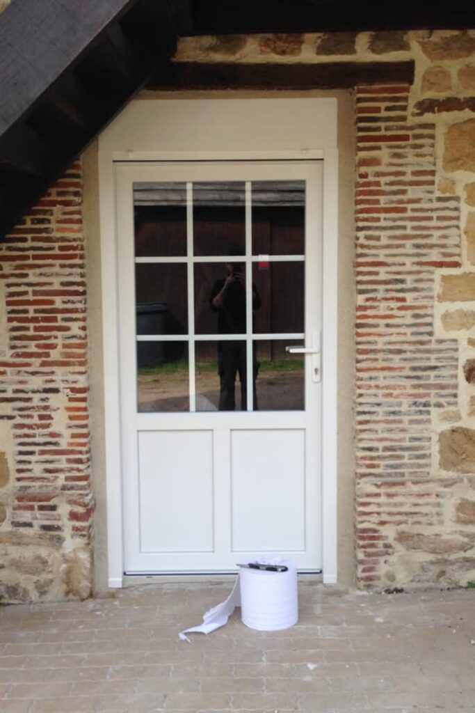 A4 Renovation Porte D Entree Lisieux PORTE DENTREE 2