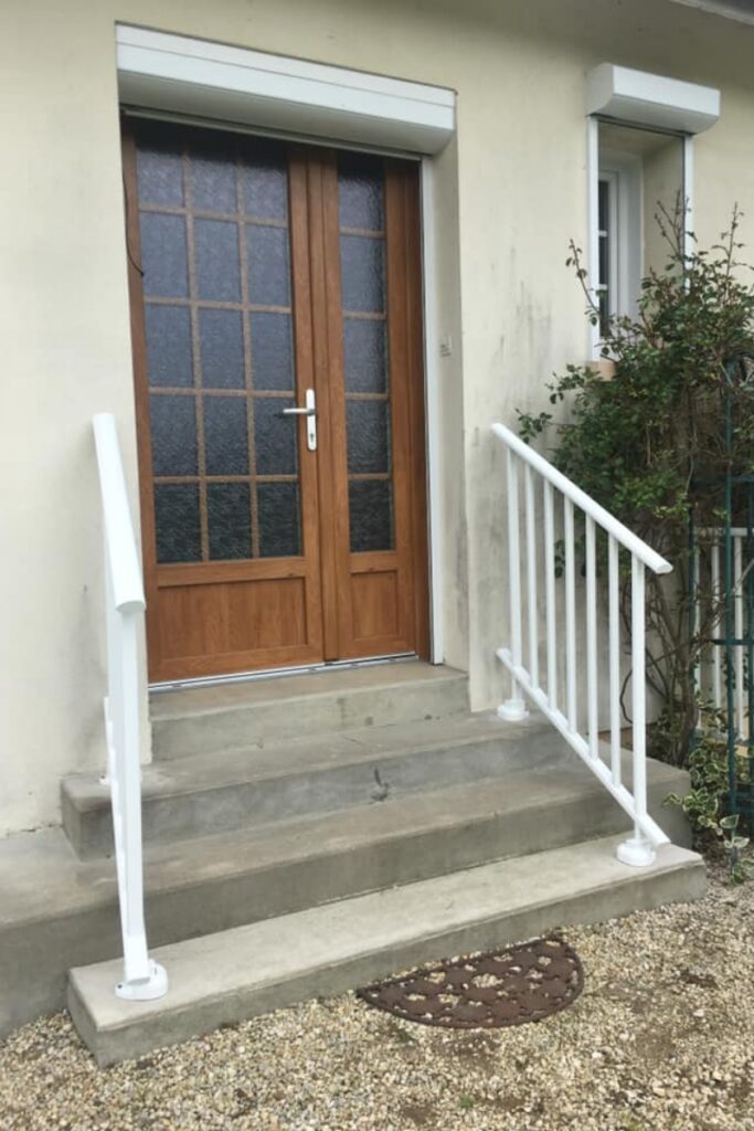 A4 Renovation Porte D Entree Lisieux PORTE DENTREE 5