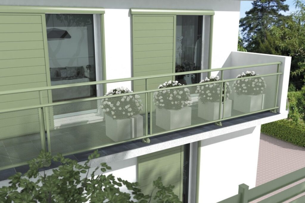 A4 Renovation Porte D Entree Lisieux TERRASSE CLOTURE 2